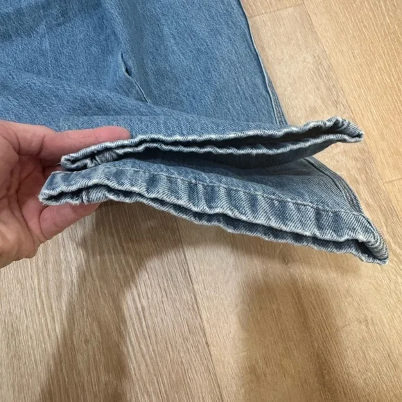 MADEWELL The Perfect Vintage Straight Carpenter Jeans Size 28 Dunview Blue Retro - Picture 7 of 12